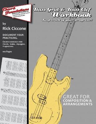 Book cover for Bass Grid & Bass Clef Workbook