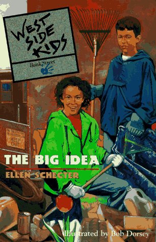 Book cover for The Big Idea