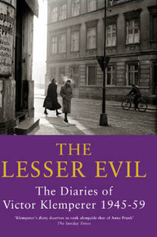 Cover of The Lesser Evil