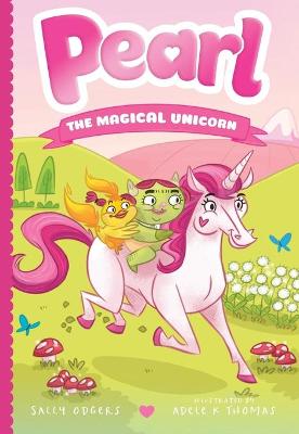 Book cover for Pearl the Magical Unicorn