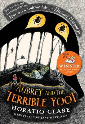 Book cover for Aubrey and the Terrible Yoot