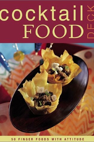 Cover of Cocktail Food Deck