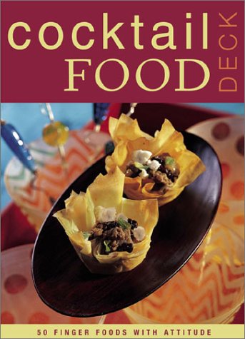 Book cover for Cocktail Food Deck