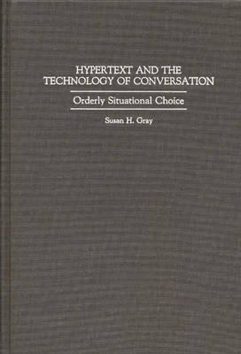 Book cover for Hypertext and the Technology of Conversation