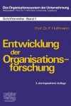 Book cover for Entwicklung der Organisationsforschung