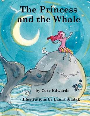 Book cover for The Princess and the Whale