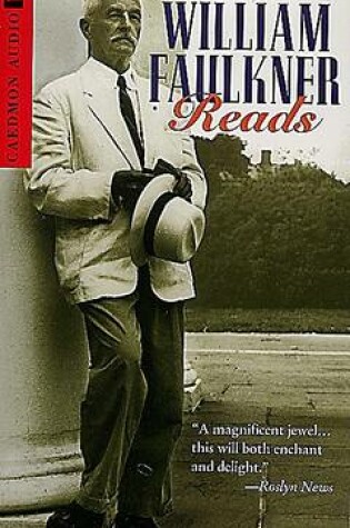 Cover of William Faulkner Reads
