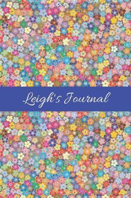 Book cover for Leigh's Journal