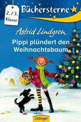 Cover of Pippi plundert den Weihnachtsbaum