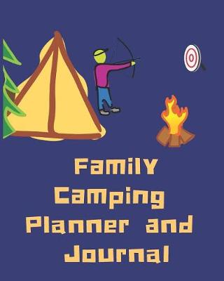 Book cover for Family Camping Planner
