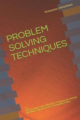 Book cover for Problem Solving Techniques