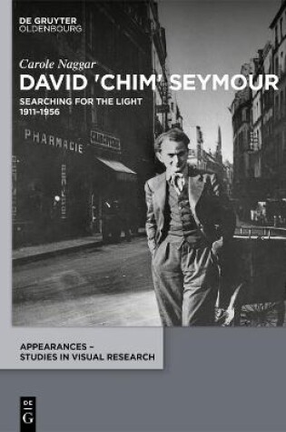 Cover of David 'Chim' Seymour