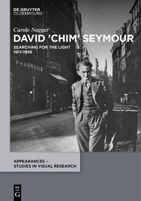 Cover of David 'Chim' Seymour