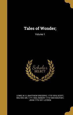 Book cover for Tales of Wonder;; Volume 1