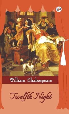 Book cover for Twelfth Night (Hardcover Library Edition)
