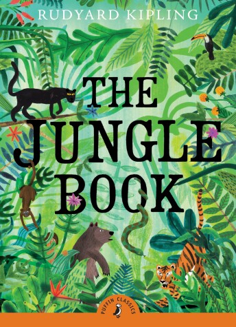 Book cover for The Jungle Book