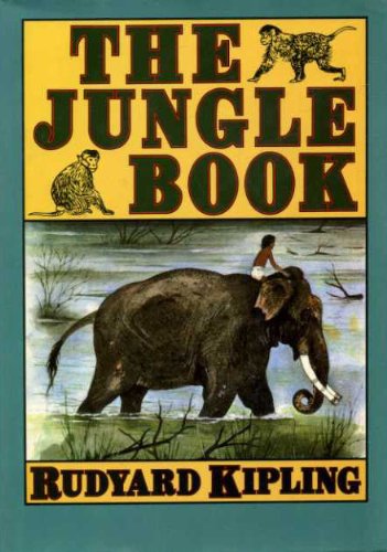 Book cover for The Jungle Book