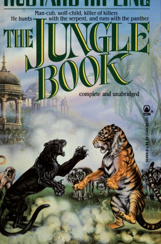 Cover of The Jungle Book