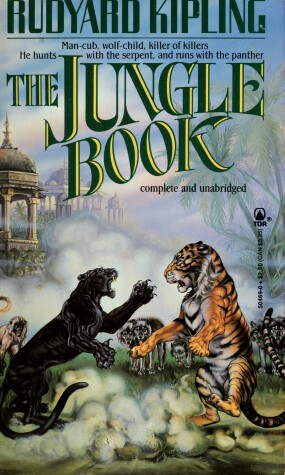 Book cover for The Jungle Book