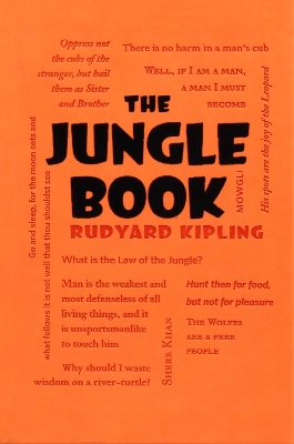 Book cover for The Jungle Book