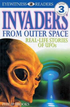 Cover of DK Readers L3: Invaders From Outer Space