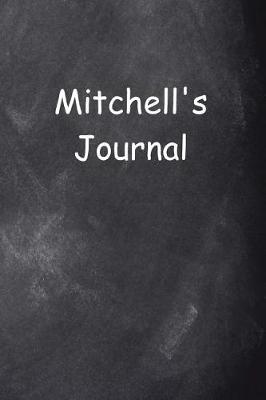 Cover of Mitchell Personalized Name Journal Custom Name Gift Idea Mitchell