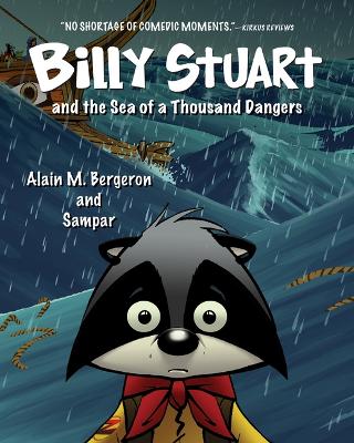 Book cover for Billy Stuart and the Sea of a Thousand Dangers