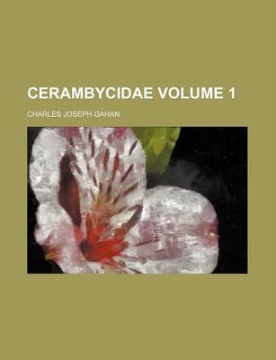 Book cover for Cerambycidae Volume 1