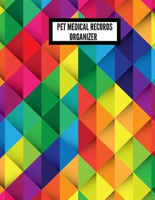 Book cover for Dog Health Record Organizer