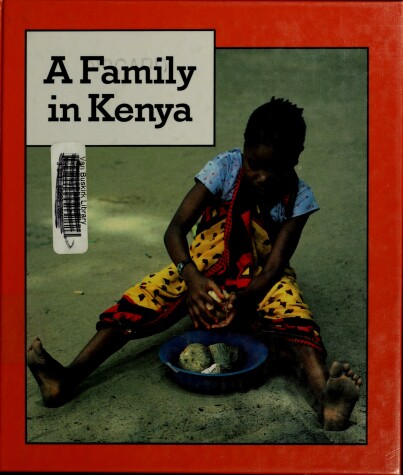 Book cover for Family in Kenya