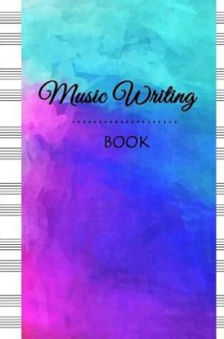 Cover of Music Writing Book