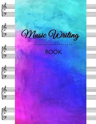 Book cover for Music Writing Book