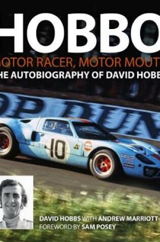 Cover of Hobbo : Motor-Racer, Motor Mouth