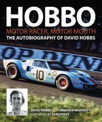 Book cover for Hobbo : Motor-Racer, Motor Mouth