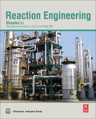 Book cover for Reaction Engineering