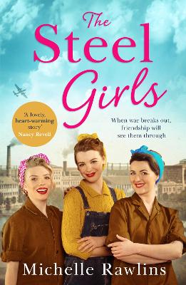 Book cover for The Steel Girls