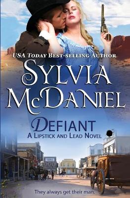 Book cover for Defiant