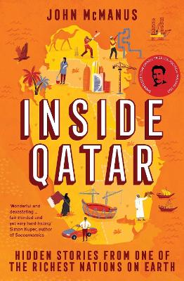 Book cover for Inside Qatar