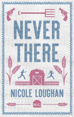 Book cover for Never There