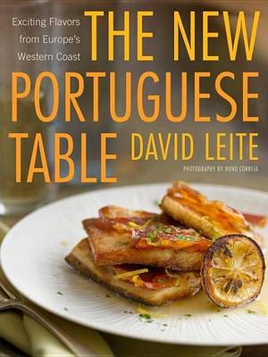 Book cover for New Portuguese Table, The: Exciting Flavors from Europe's Western Coast