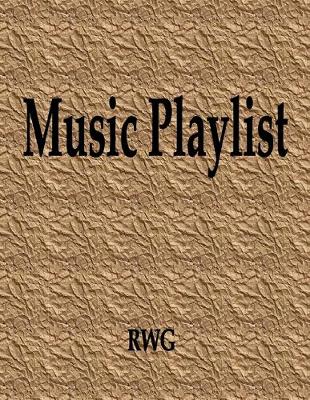Book cover for Music Playlist