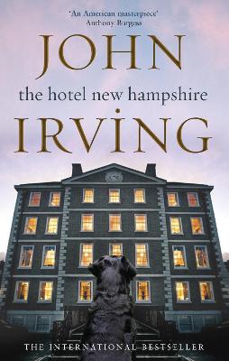 Book cover for The Hotel New Hampshire