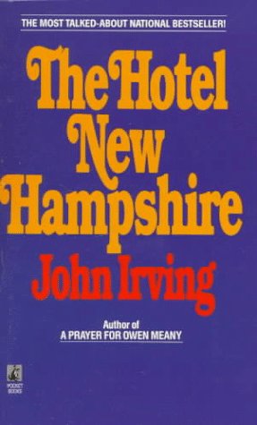 Book cover for The Hotel New Hampshire
