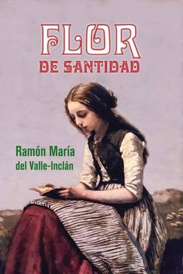Book cover for Flor de Santidad