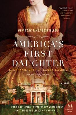Book cover for America's First Daughter