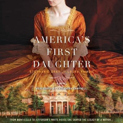 Book cover for America's First Daughter