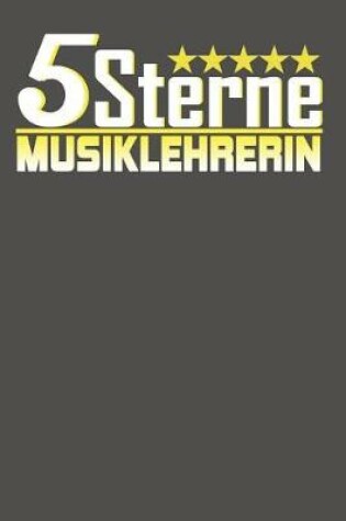 Cover of 5 Sterne Musiklehrerin