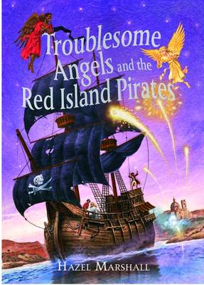 Book cover for Troublesome Angels and the Red Island Pirates