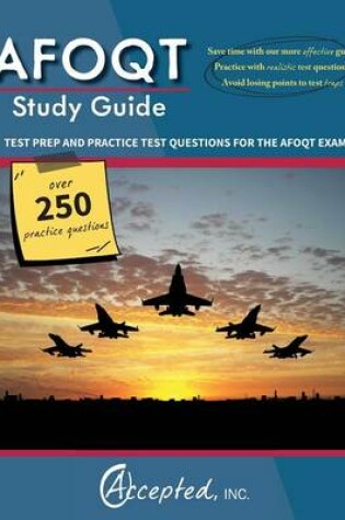 Cover of AFOQT Study Guide