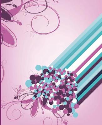 Book cover for Abstract Floral Notebook
